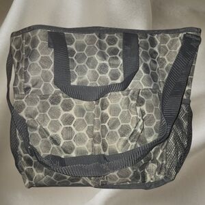 Hexagon Pattern Tote Bag